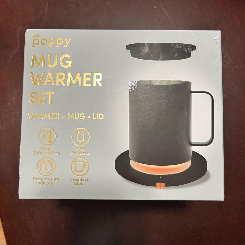 Mug warmer set